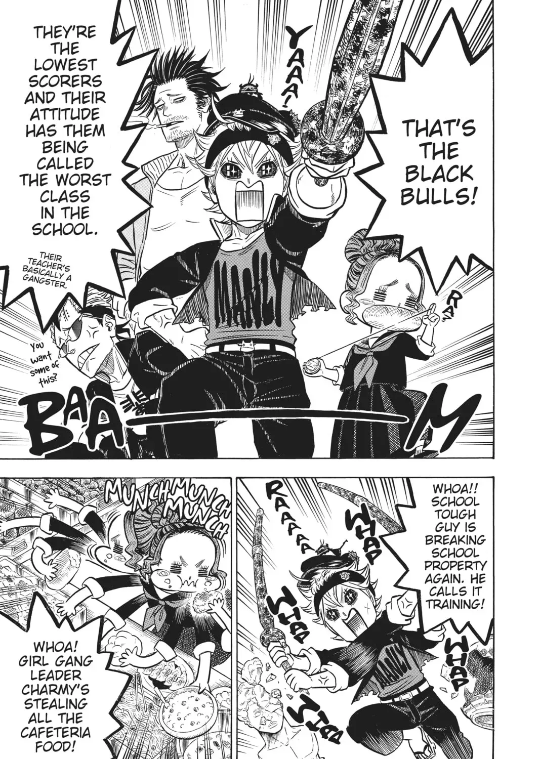 Read Black Clover Manga Online