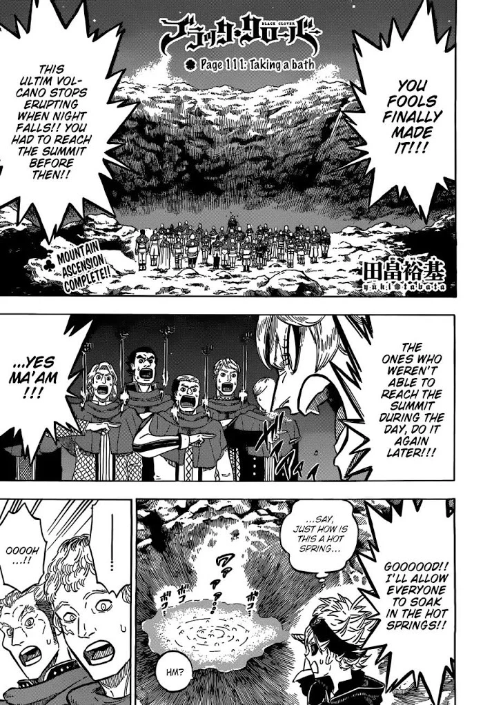Read Black Clover Manga Online