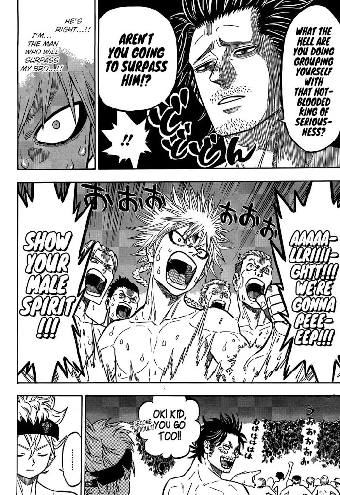 Read Black Clover Manga Online