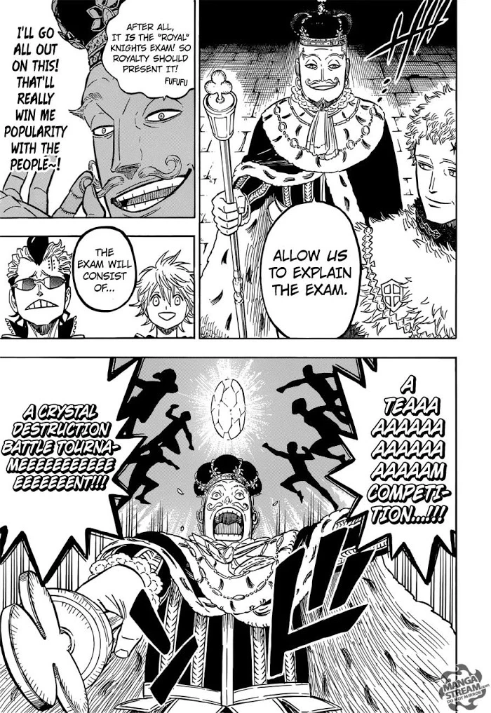 Read Black Clover Manga Online