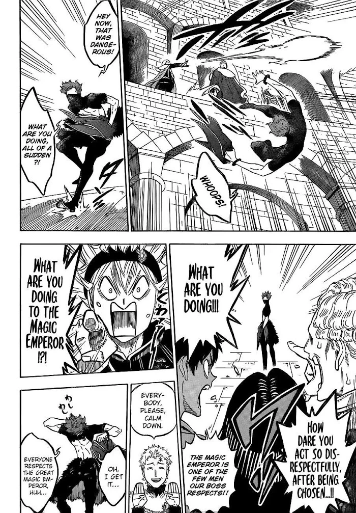 Read Black Clover Manga Online