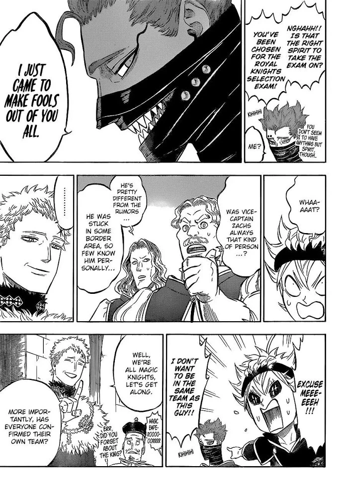 Read Black Clover Manga Online