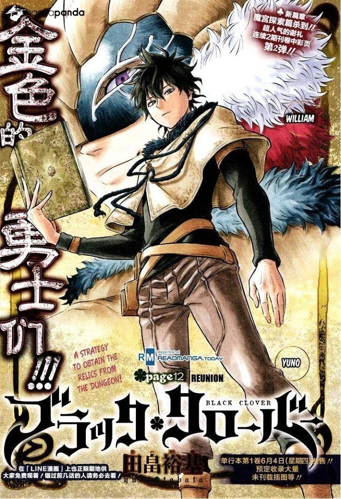 Read Black Clover Manga Online