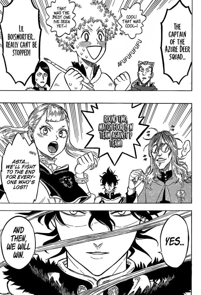 Read Black Clover Manga Online