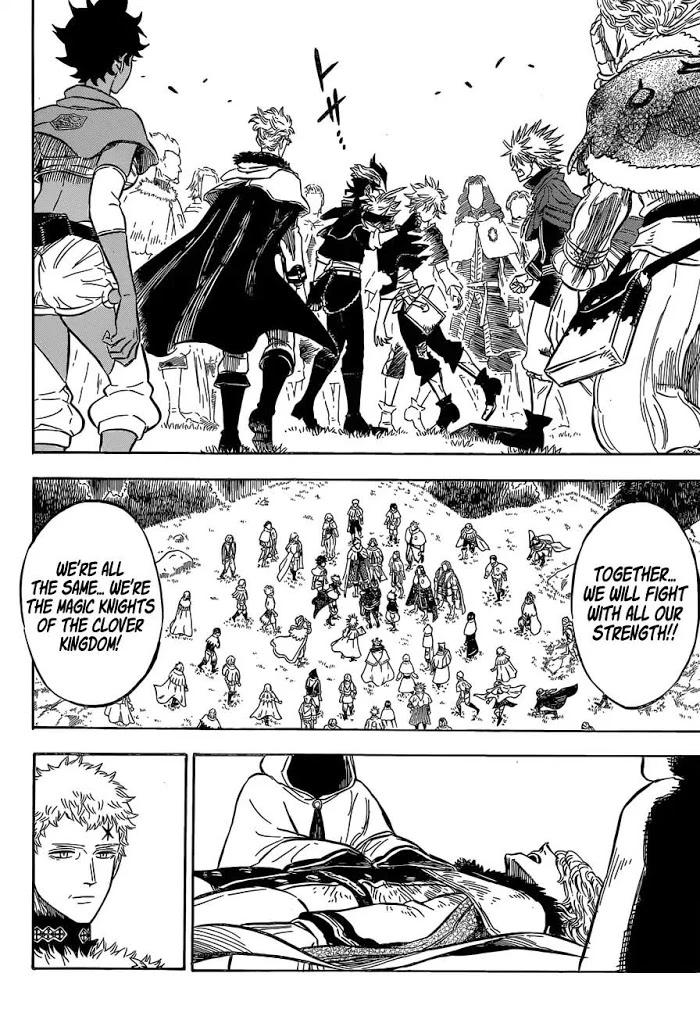 Read Black Clover Manga Online