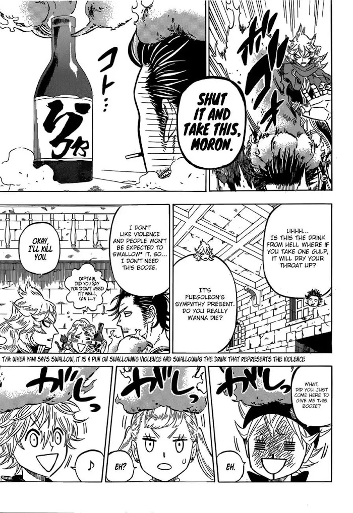 Read Black Clover Manga Online