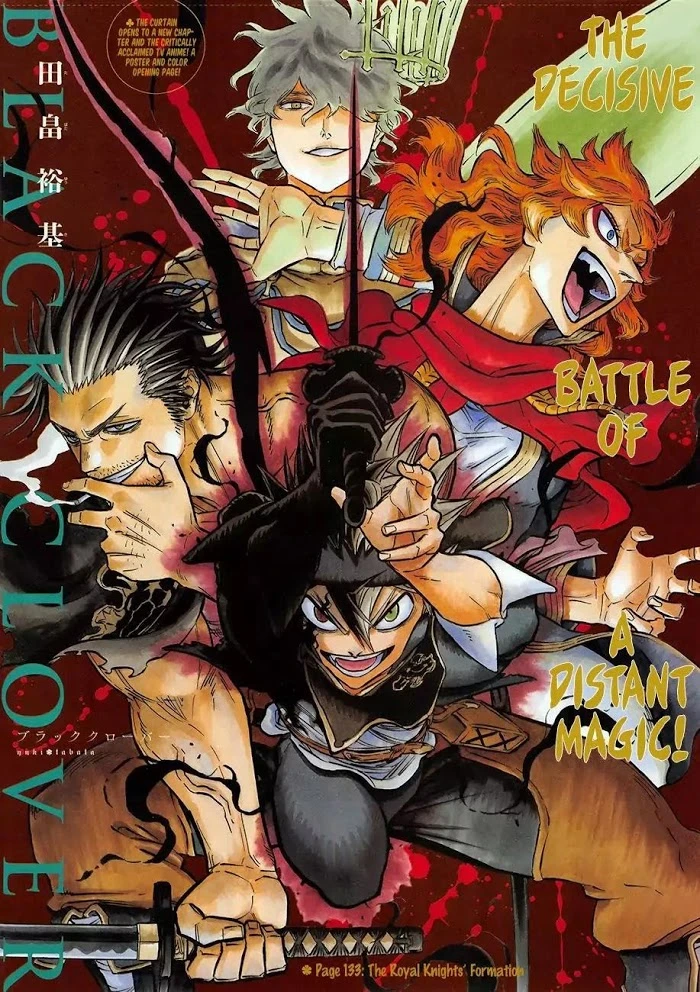 Read Black Clover Manga Online