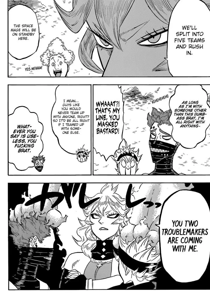 Read Black Clover Manga Online