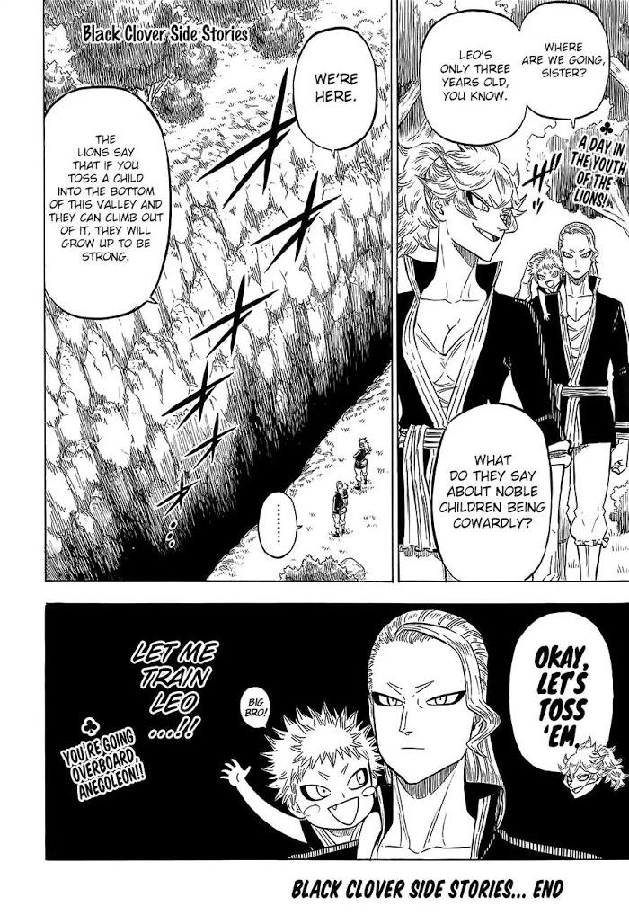 Read Black Clover Manga Online