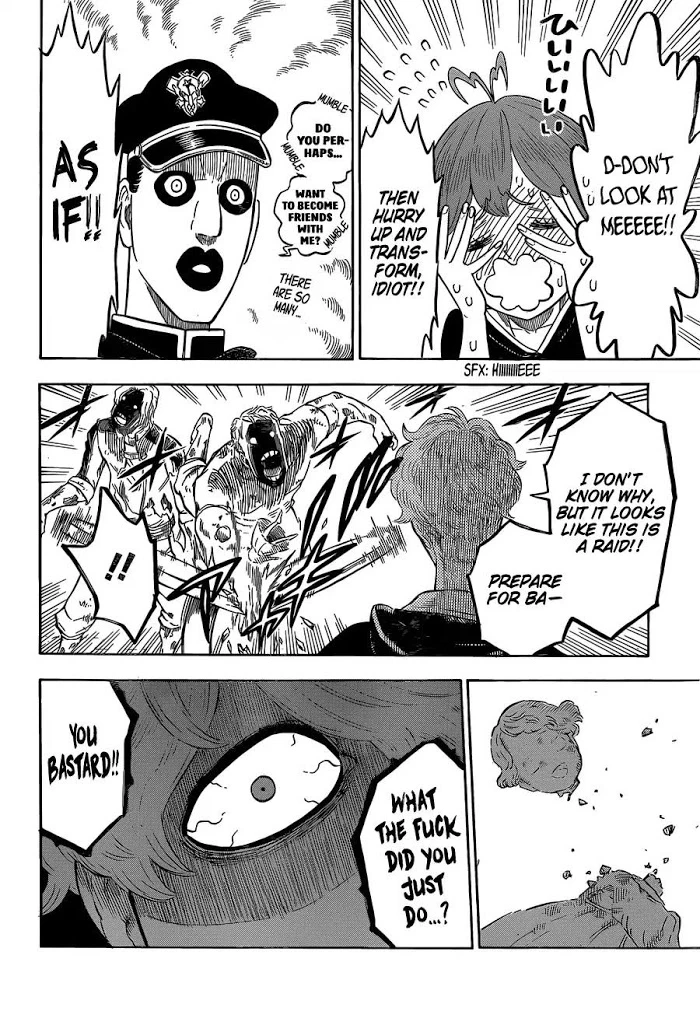 Read Black Clover Manga Online