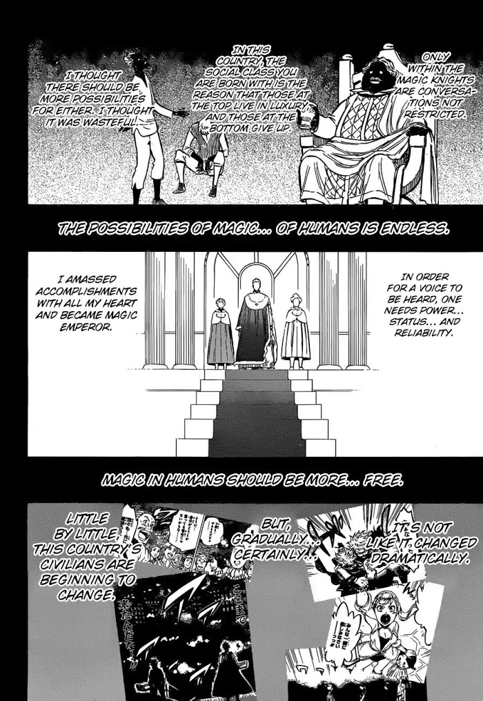 Read Black Clover Manga Online