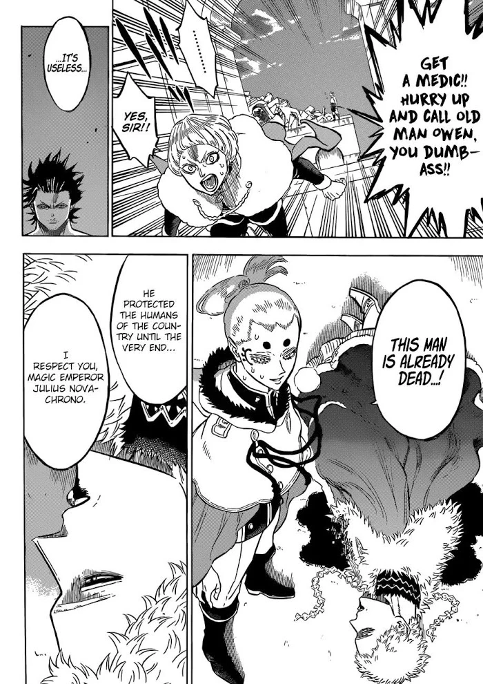 Read Black Clover Manga Online