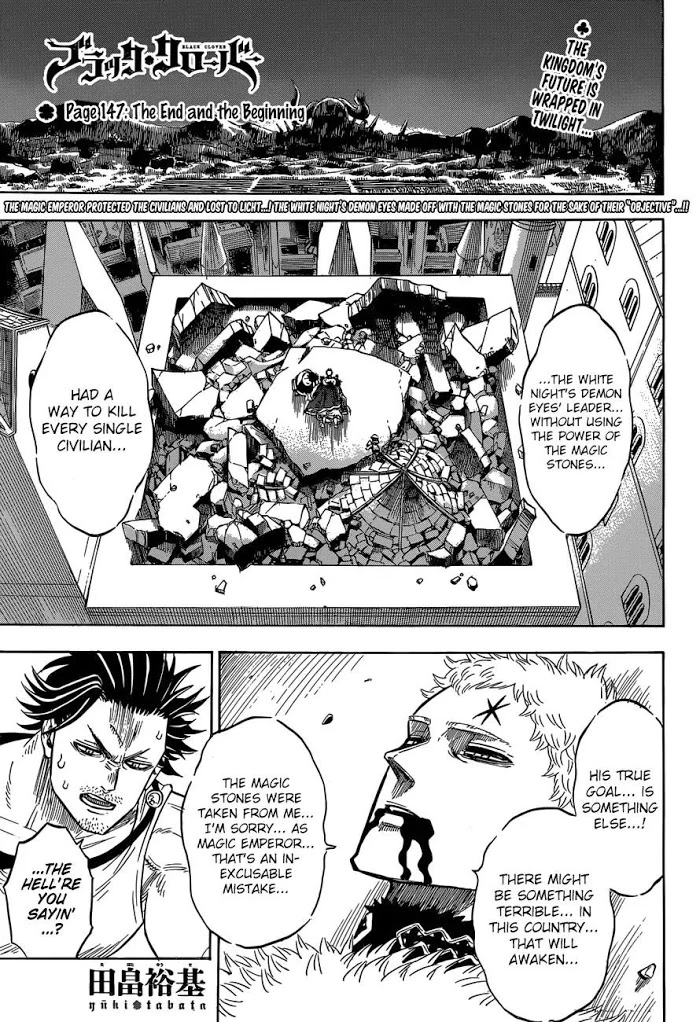 Read Black Clover Manga Online