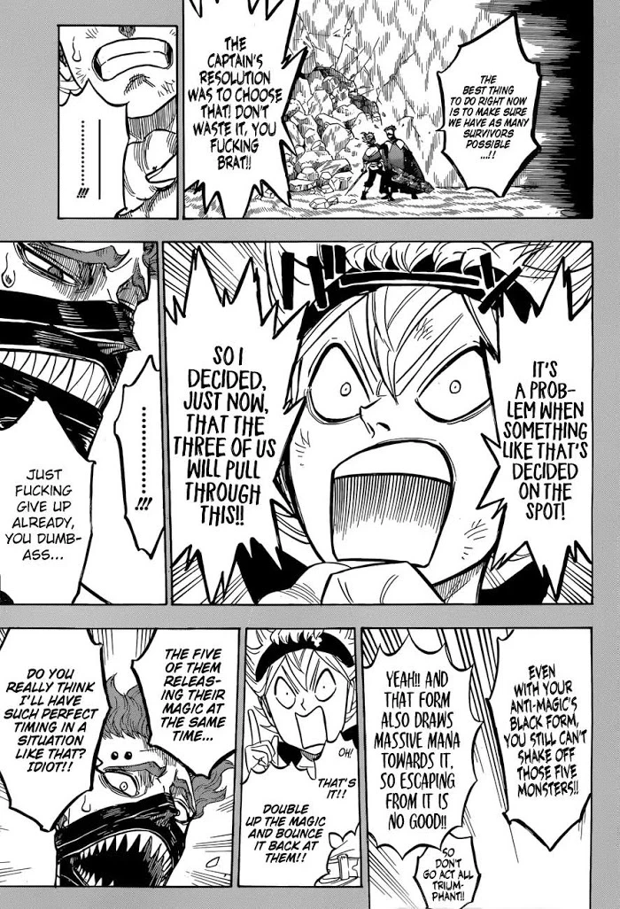Read Black Clover Manga Online