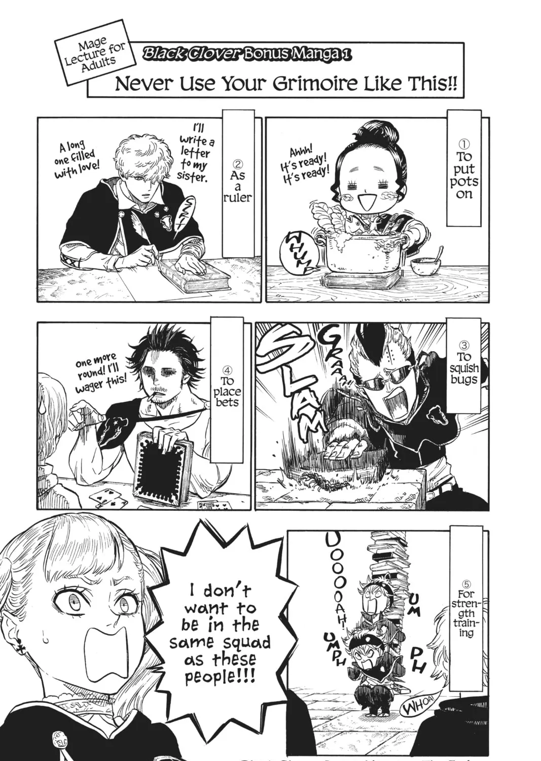 Read Black Clover Manga Online