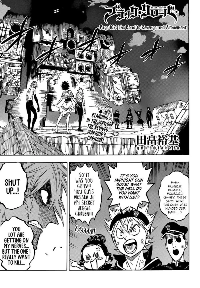 Read Black Clover Manga Online
