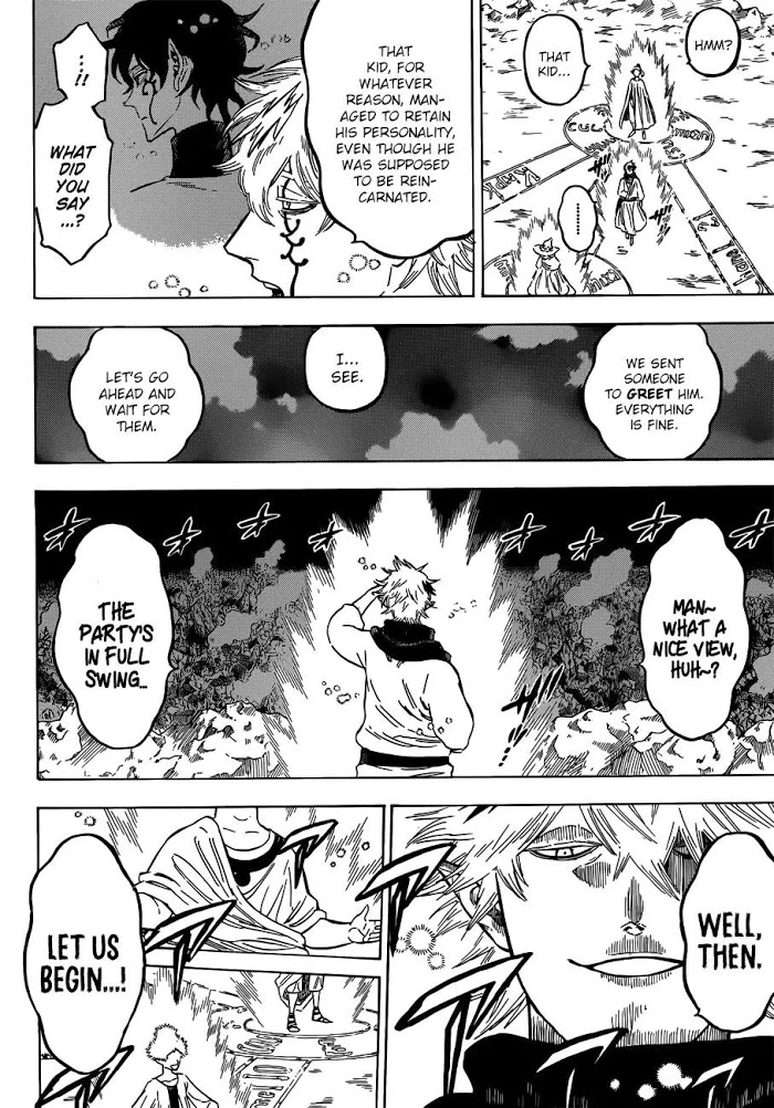 Read Black Clover Manga Online