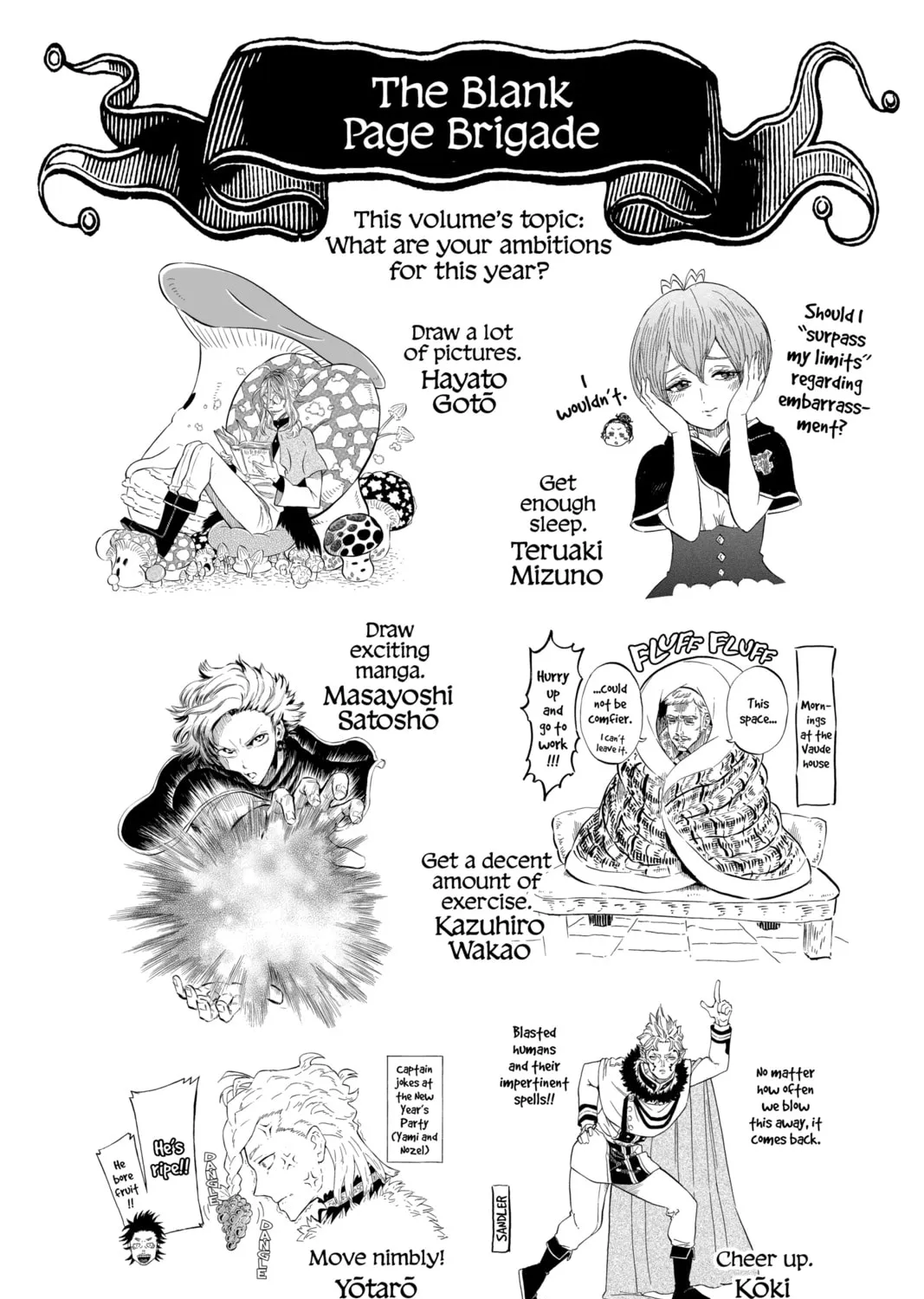 Read Black Clover Manga Online