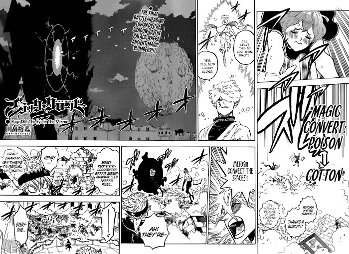 Read Black Clover Manga Online