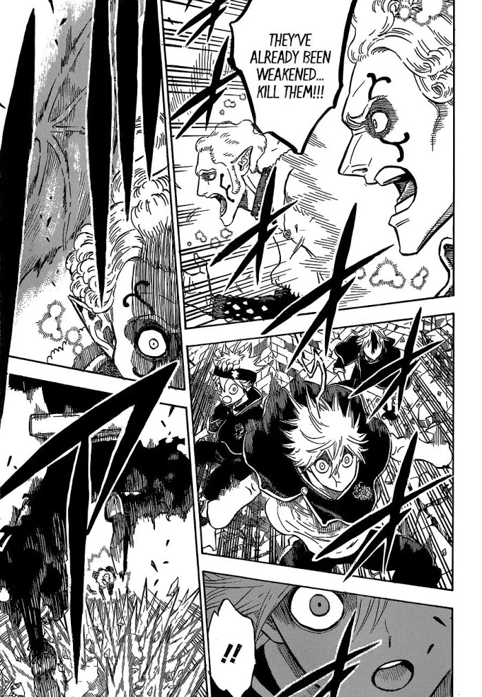 Read Black Clover Manga Online