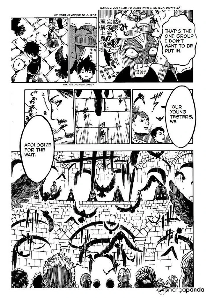 Read Black Clover Manga Online