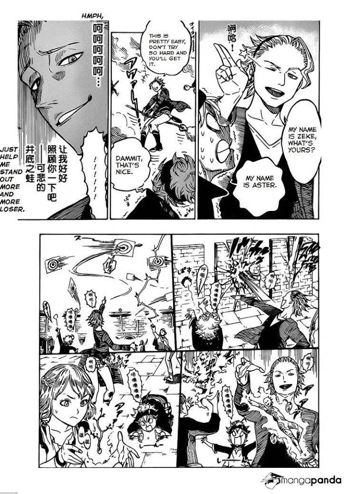 Read Black Clover Manga Online