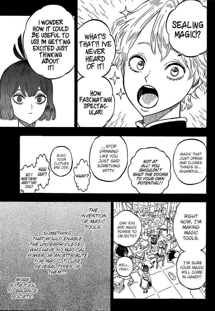 Read Black Clover Manga Online
