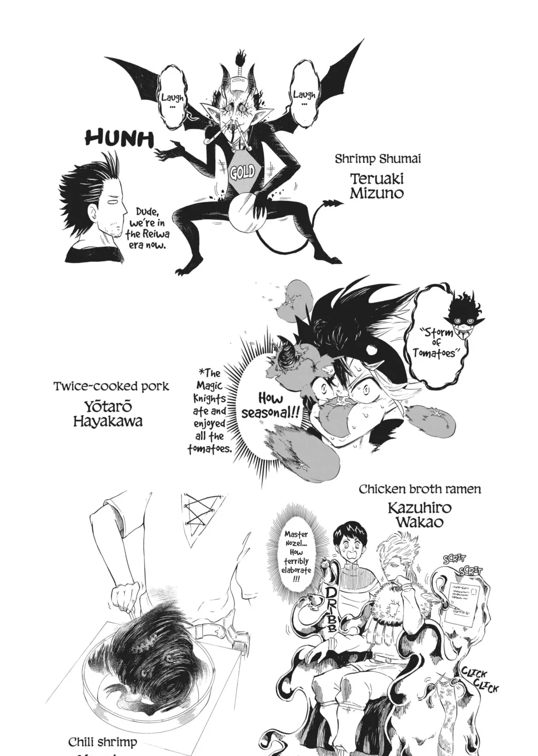 Read Black Clover Manga Online