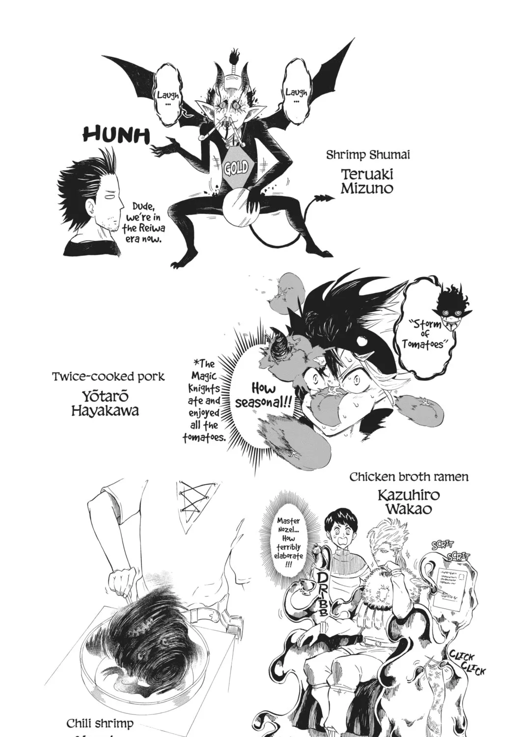 Read Black Clover Manga Online