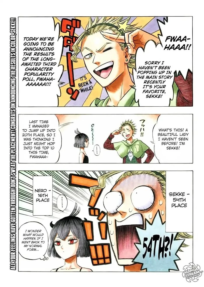 Read Black Clover Manga Online