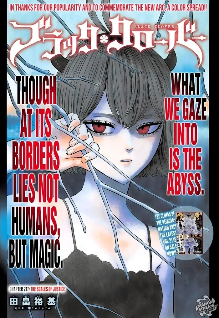Read Black Clover Manga Online