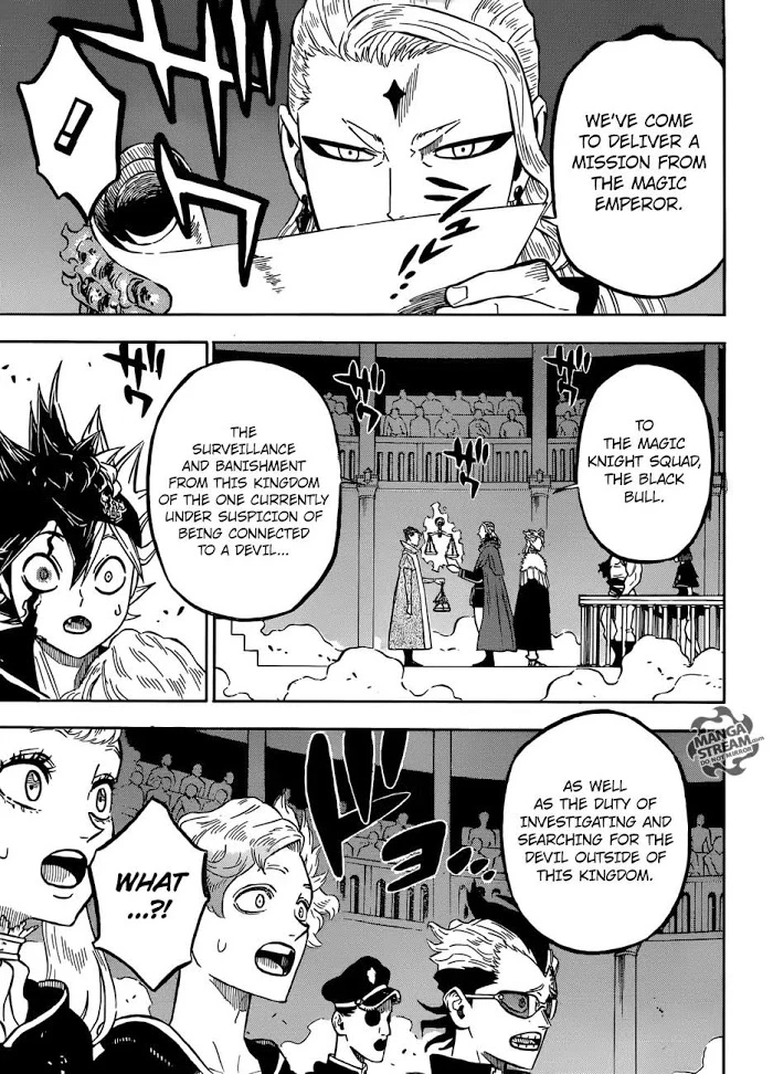Read Black Clover Manga Online