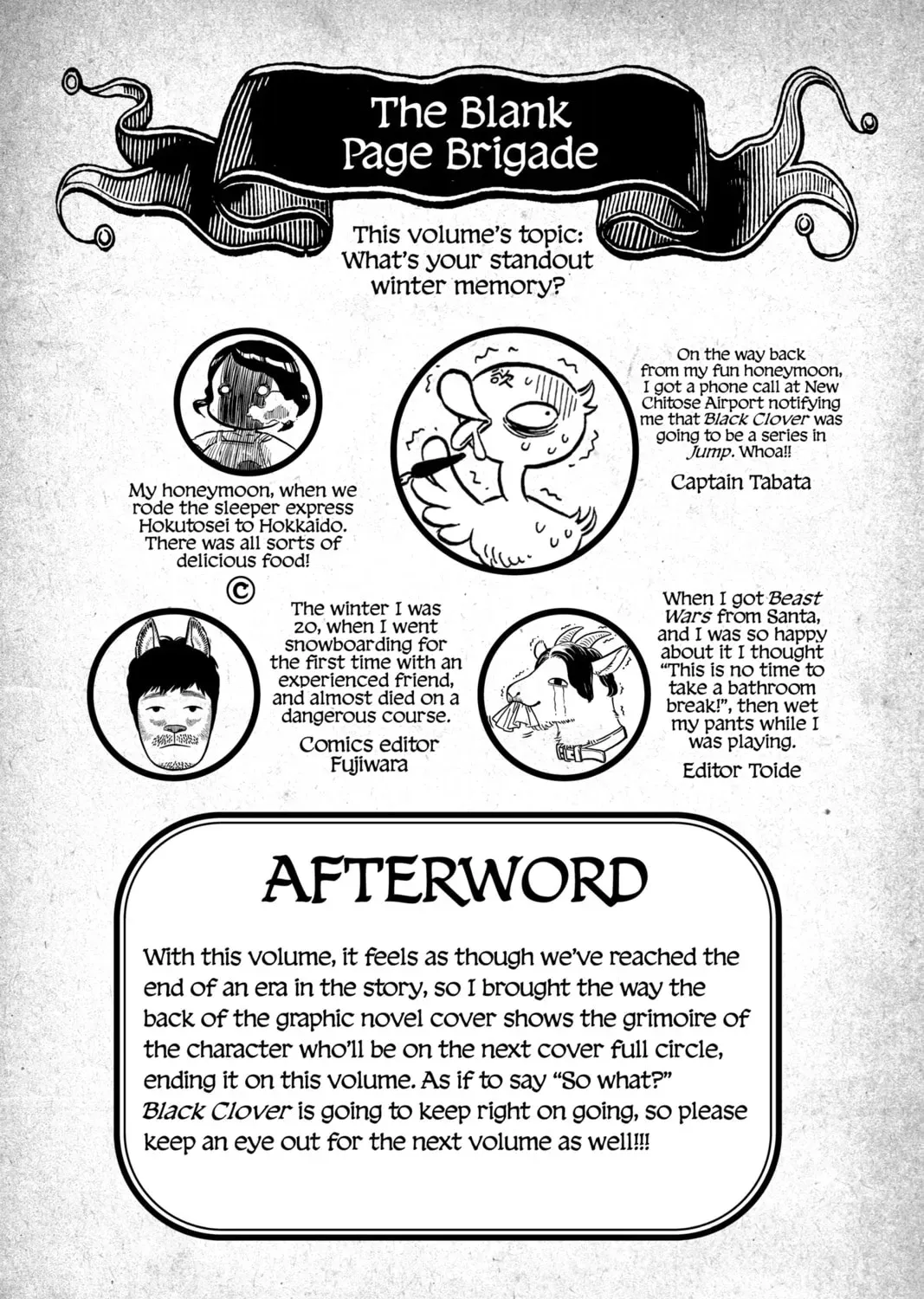 Read Black Clover Manga Online