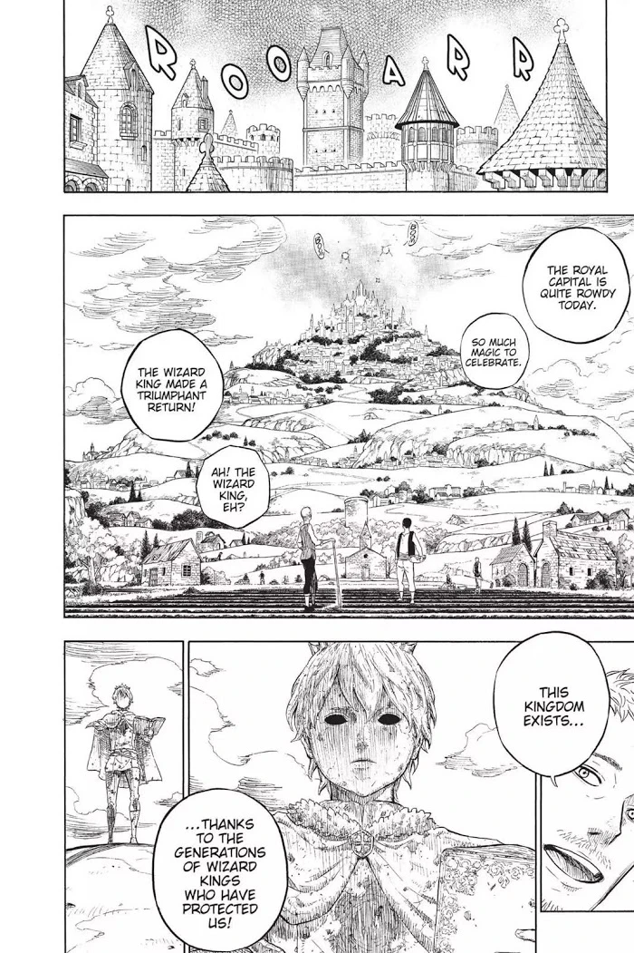 Read Black Clover Manga Online