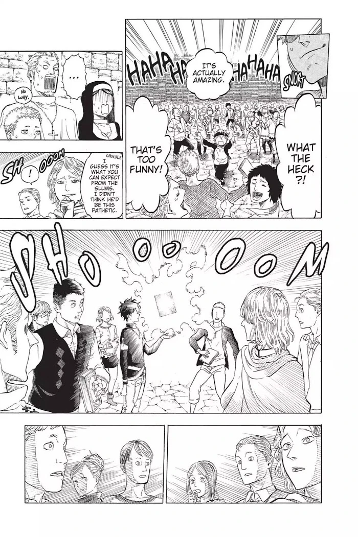 Read Black Clover Manga Online