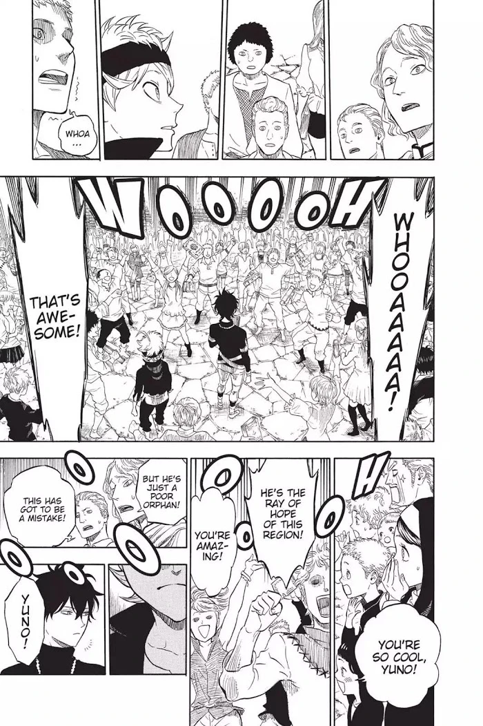 Read Black Clover Manga Online