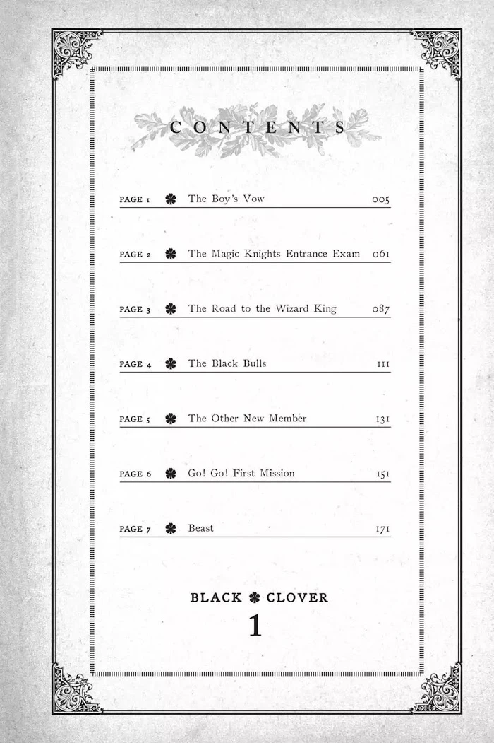 Read Black Clover Manga Online