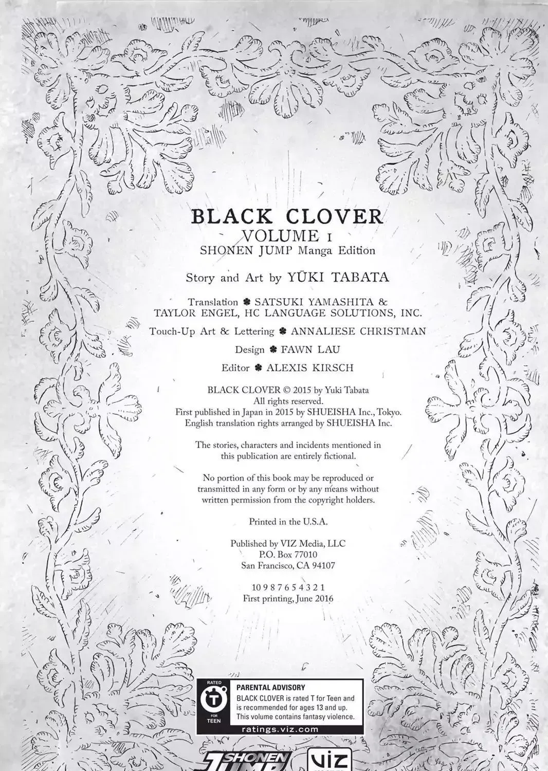 Read Black Clover Manga Online