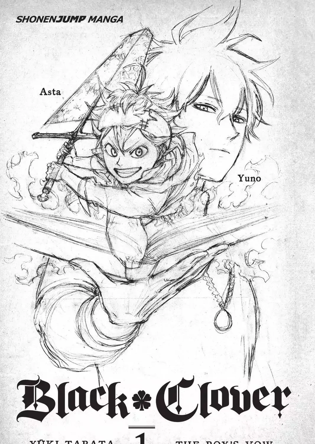 Read Black Clover Manga Online