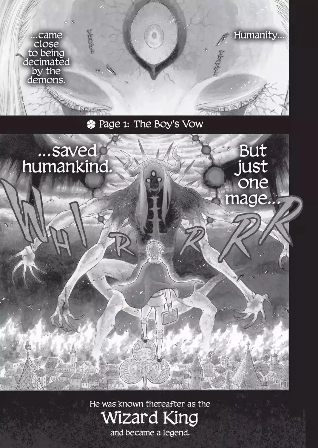Read Black Clover Manga Online