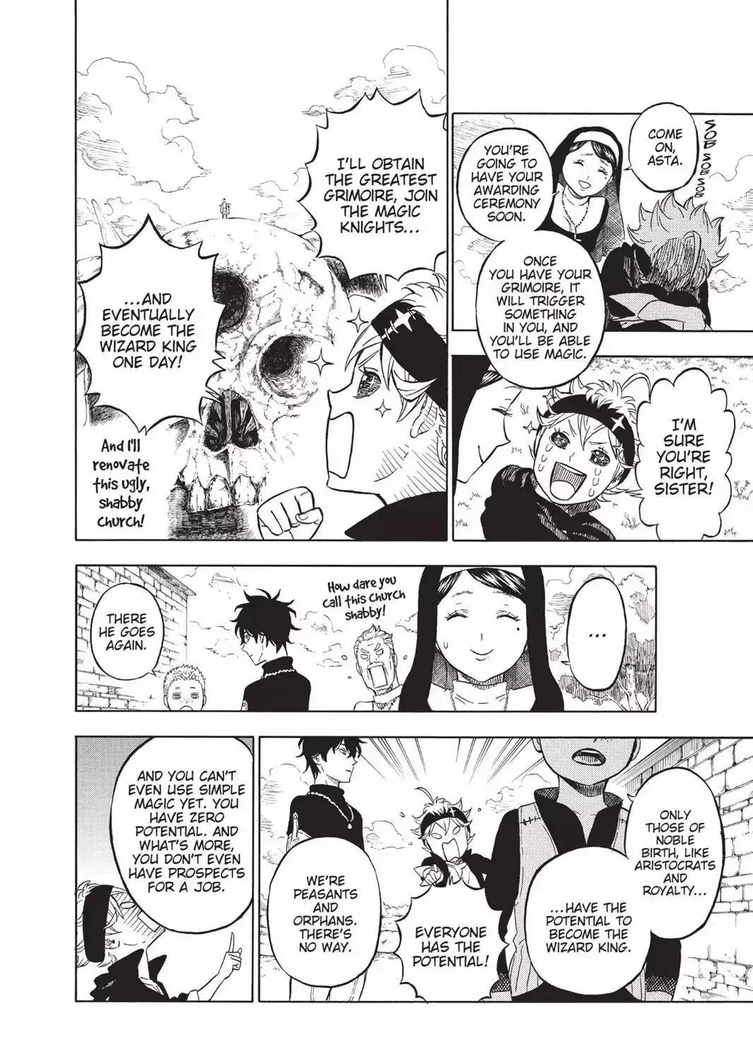 Read Black Clover Manga Online