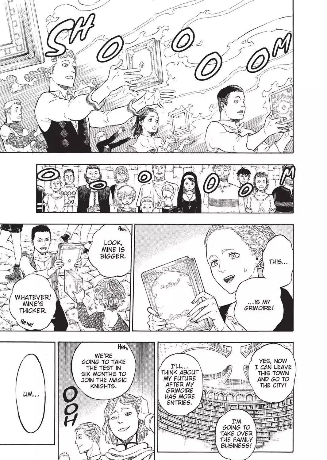 Read Black Clover Manga Online