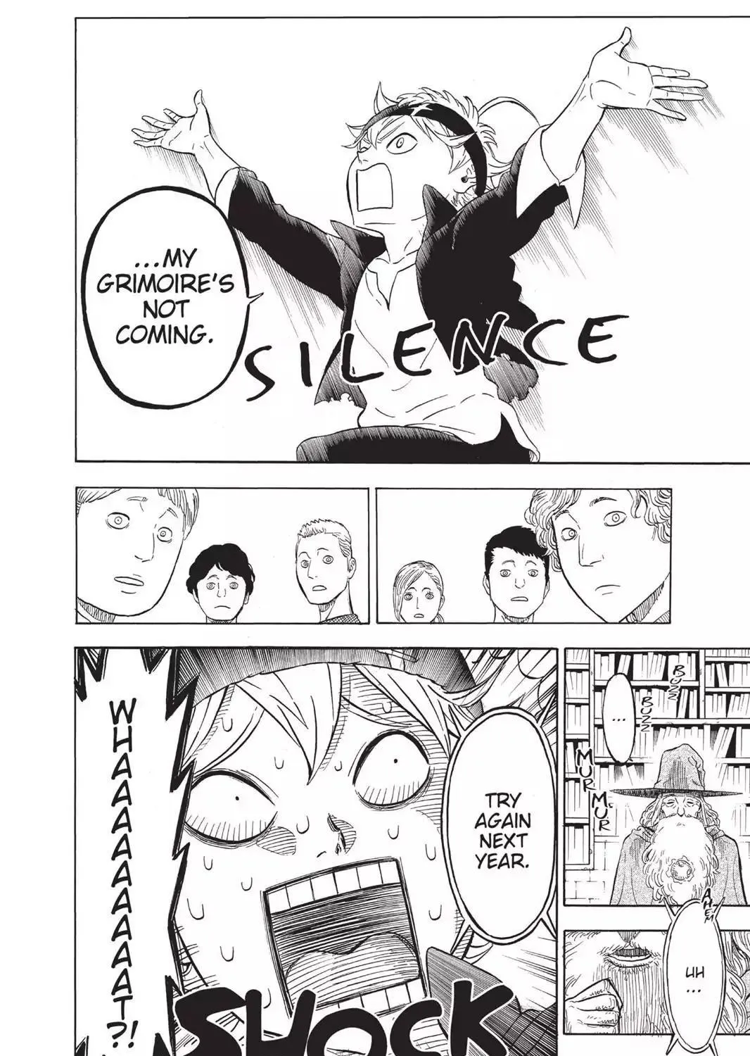 Read Black Clover Manga Online