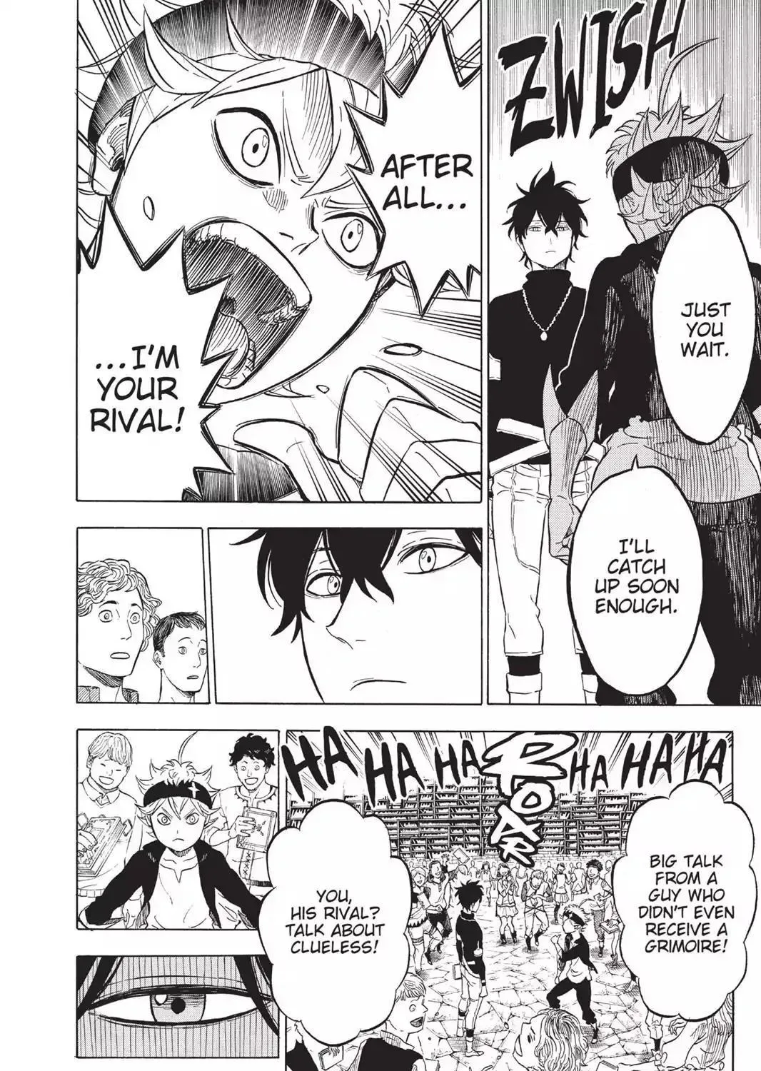 Read Black Clover Manga Online
