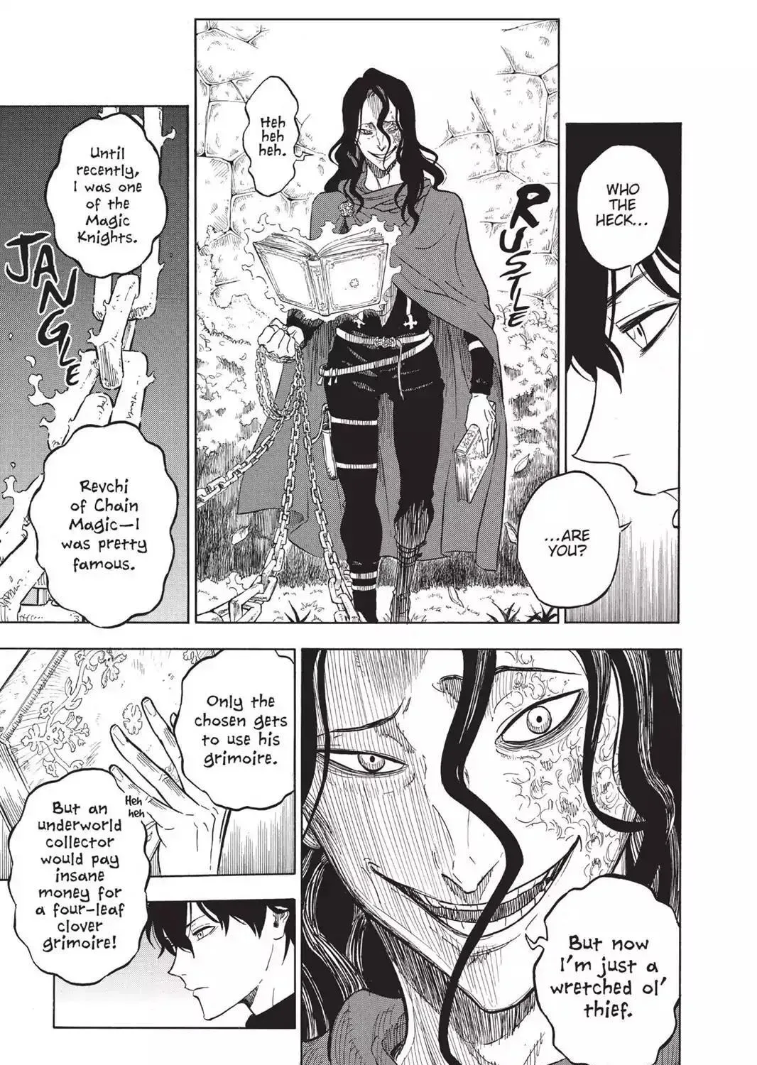 Read Black Clover Manga Online