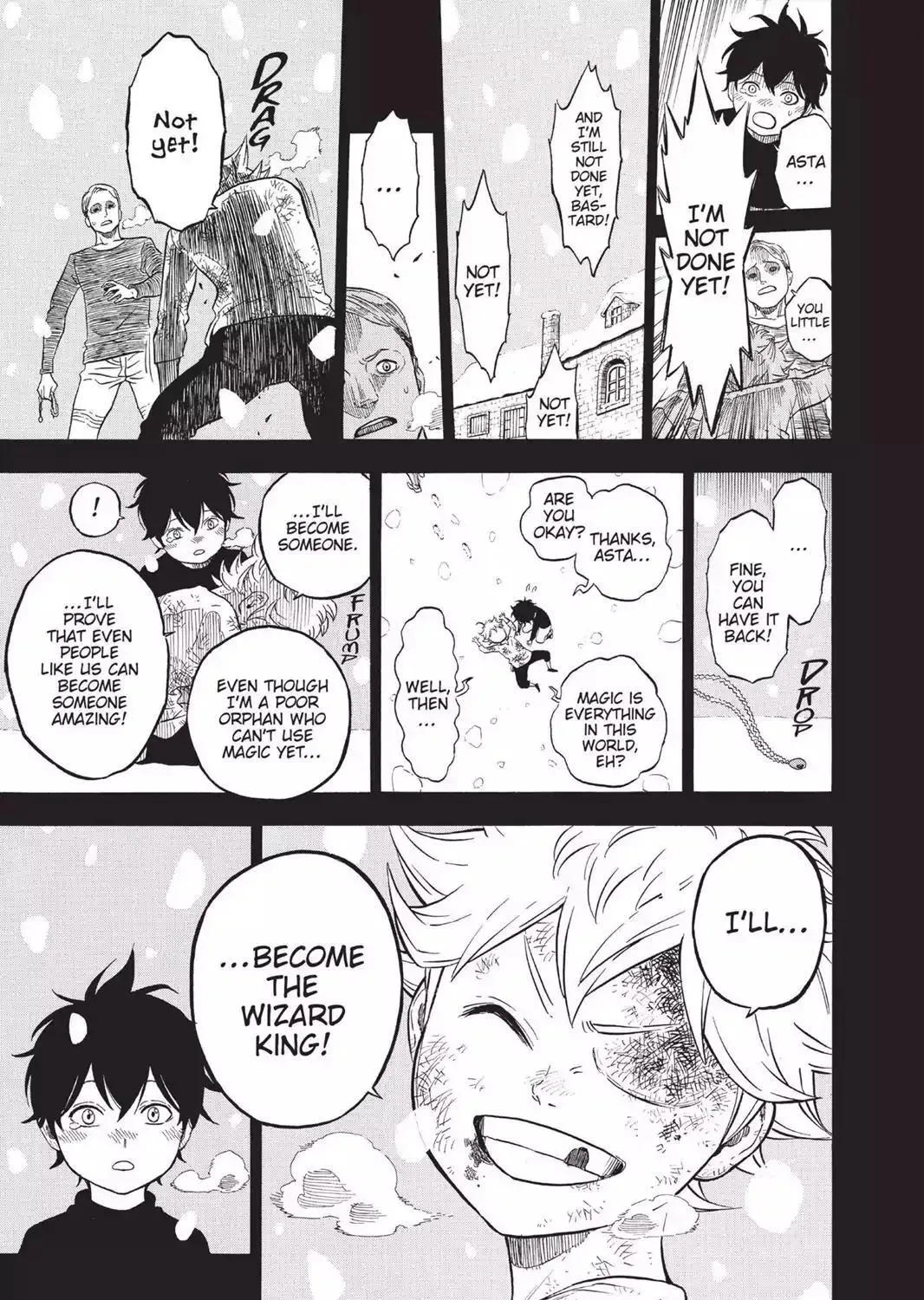 Read Black Clover Manga Online