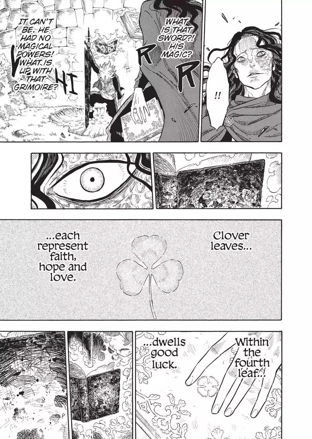 Read Black Clover Manga Online