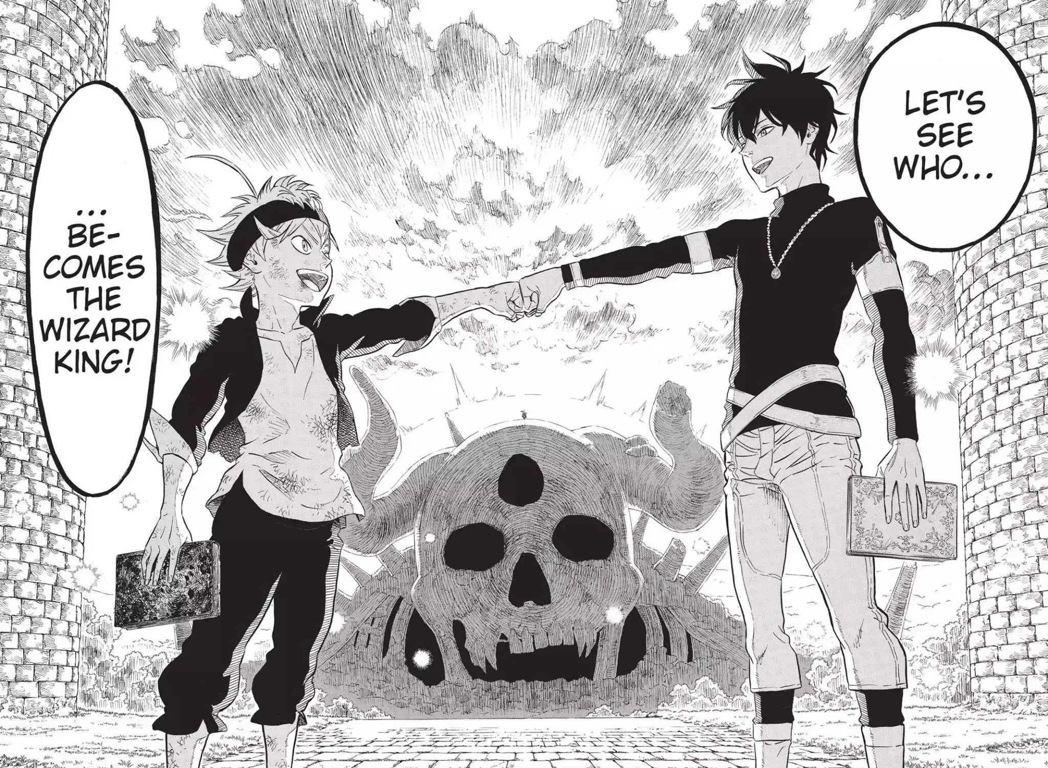Read Black Clover Manga Online