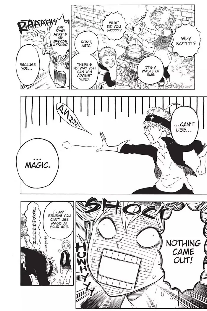 Read Black Clover Manga Online