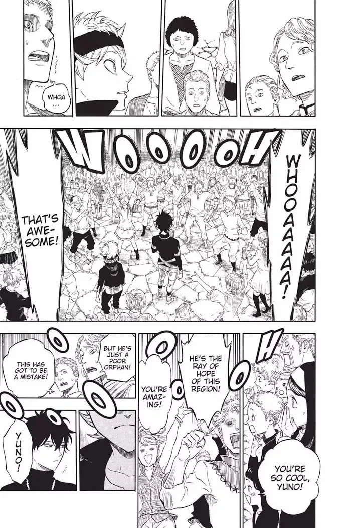 Read Black Clover Manga Online